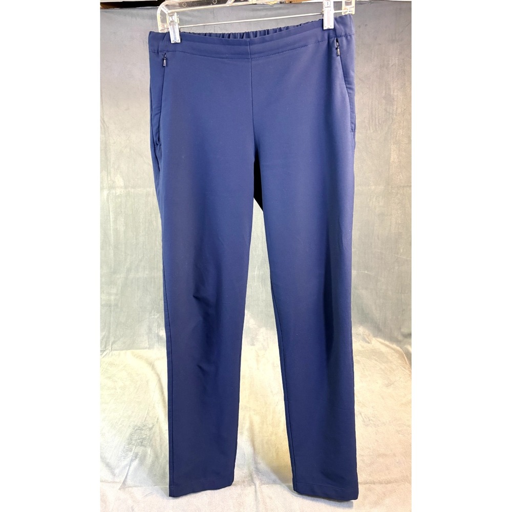 Rohan Womens Amblers Blue Pants  Trousers Lightweight Hiking Sun Protection 10 R
